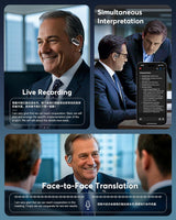 EUQQ AI Språköversättning Öronproppar Carvallo