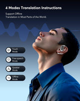 EUQQ AI Språköversättning Öronproppar Carvallo