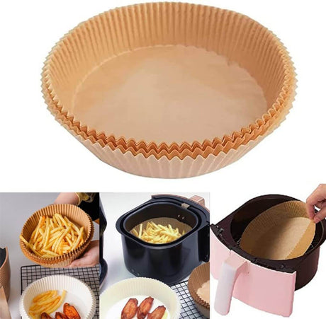Air Fryer Engångspapper Liner-Kitchen-Hemnix-Hemnix