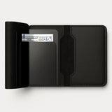 Läderplånbok med AirTag och RFID-blockerare Carvallo