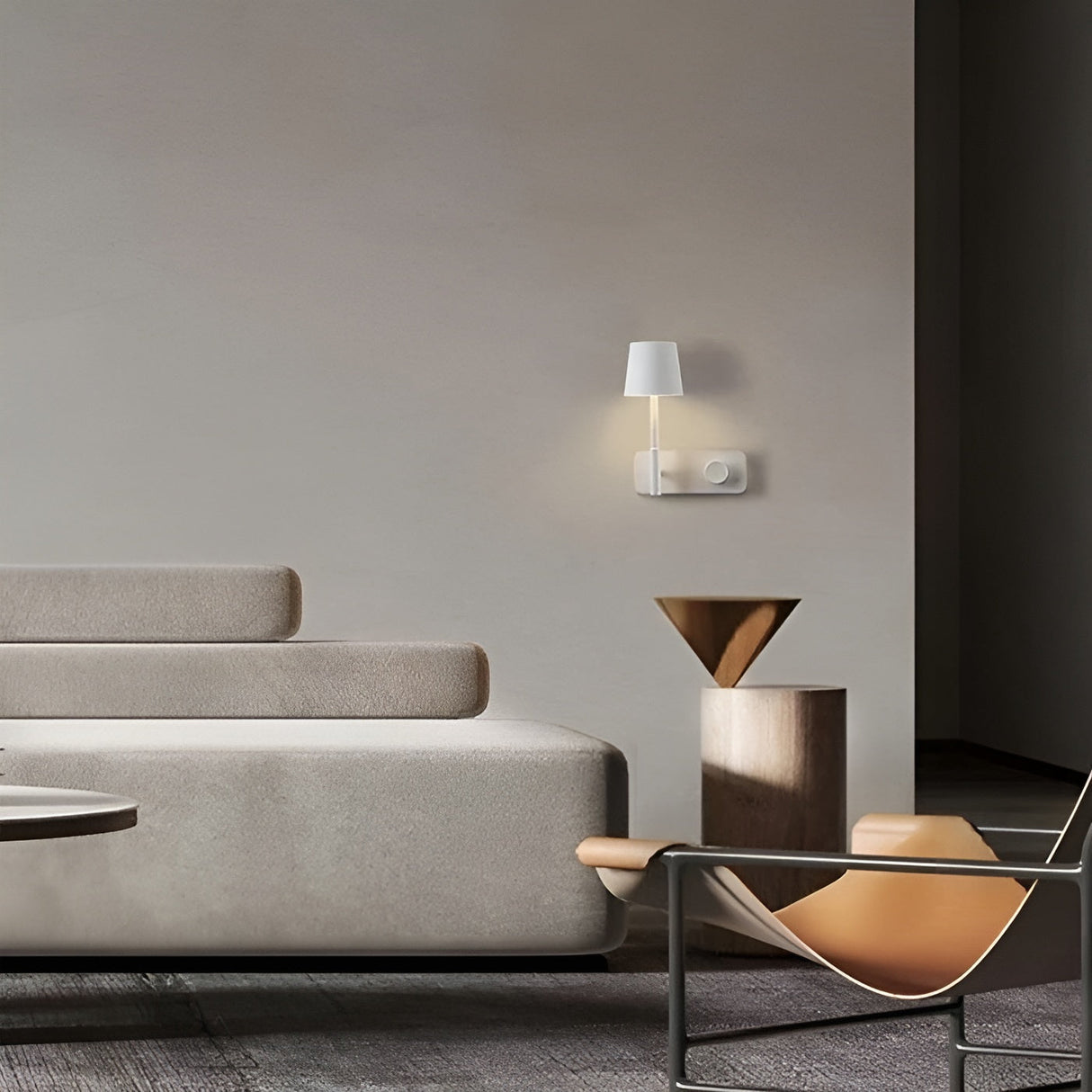 AuraWall Light – Nordic LED-vägglampa Carvallo