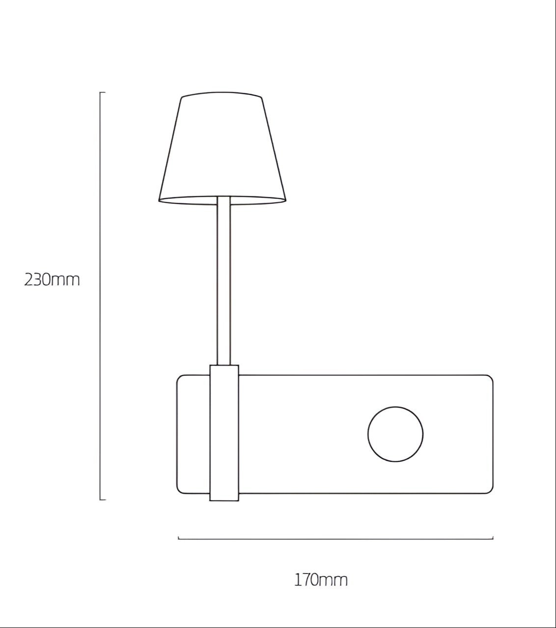 AuraWall Light – Nordic LED-vägglampa Carvallo