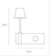 AuraWall Light – Nordic LED-vägglampa Carvallo