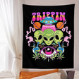 Alien Vägghängande Tapestry - Jacquard 100% Polyester Dekor Carvallo