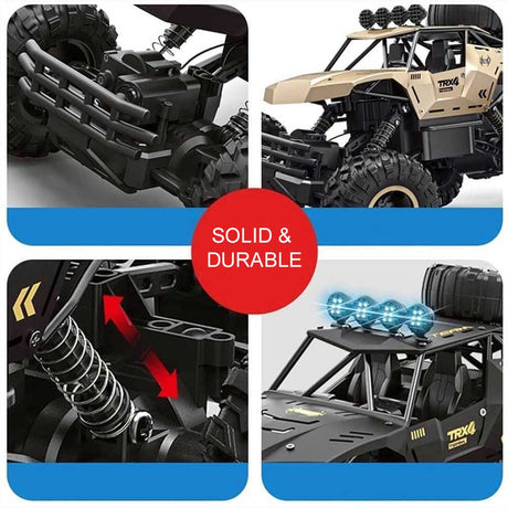 Fjärrkontroll Off-Road Monster Truck Leksak Carvallo