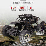 Fjärrkontroll Off-Road Monster Truck Leksak Carvallo