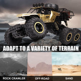 Fjärrkontroll Off-Road Monster Truck Leksak Carvallo