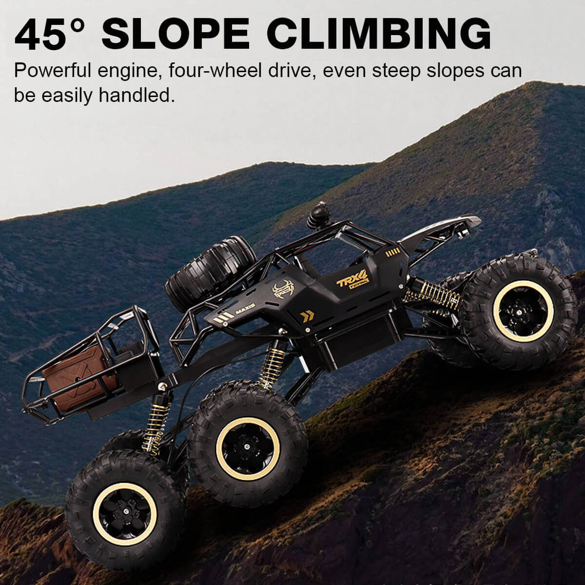 Fjärrkontroll Off-Road Monster Truck Leksak Carvallo