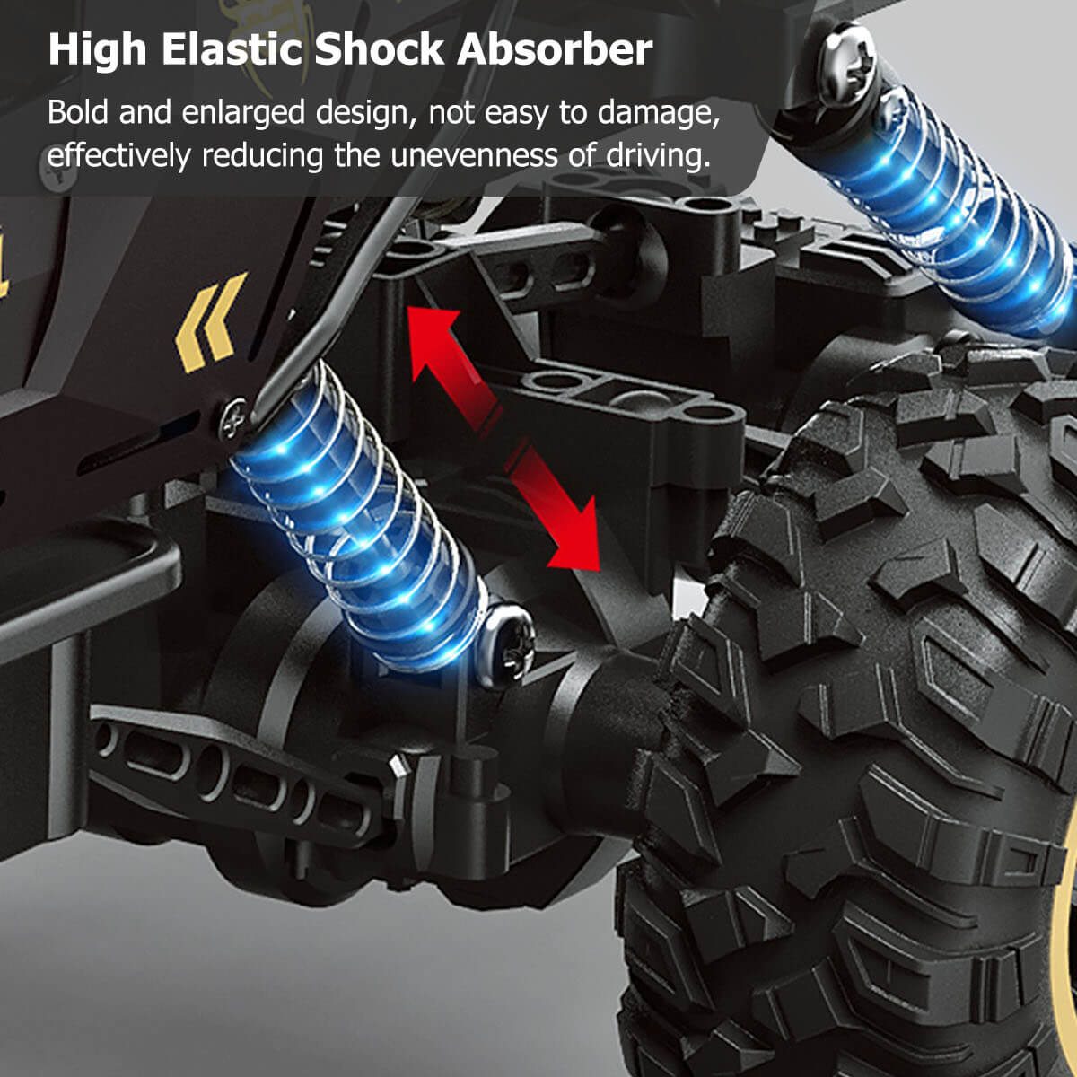 Fjärrkontroll Off-Road Monster Truck Leksak Carvallo