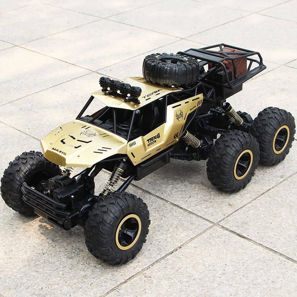 Fjärrkontroll Off-Road Monster Truck Leksak Carvallo