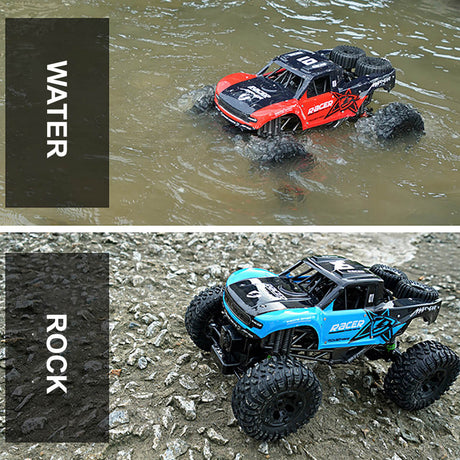 Fjärrkontroll Vattentät Off-Road Bil Leksak Carvallo