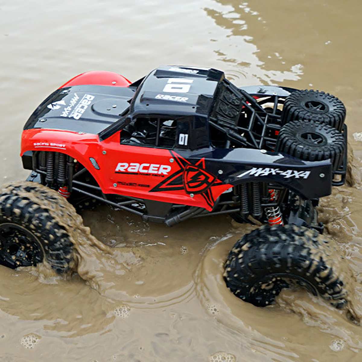 Fjärrkontroll Vattentät Off-Road Bil Leksak Carvallo
