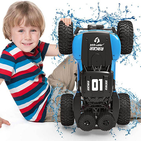 Fjärrkontroll Vattentät Off-Road Bil Leksak Carvallo