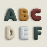 Alphabet Design Sofa Cushion MILA Sverige