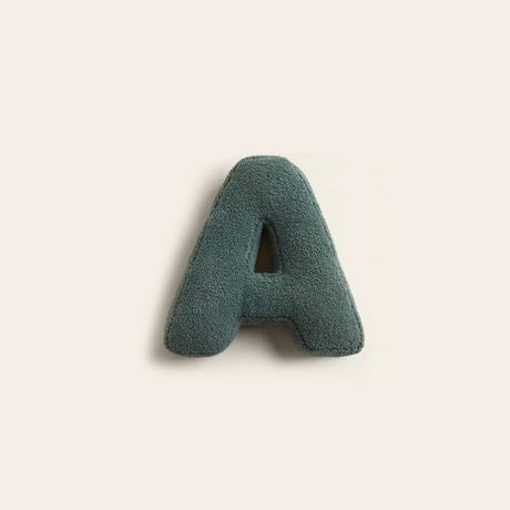 Alphabet Design Sofa Cushion MILA Sverige