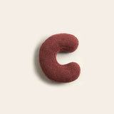 Alphabet Design Sofa Cushion MILA Sverige