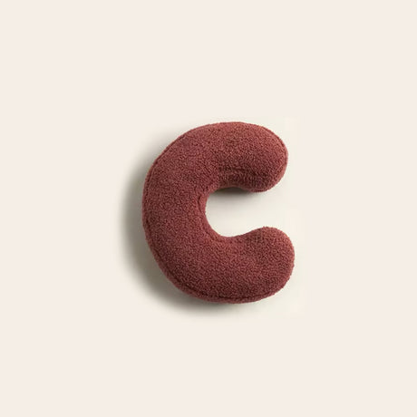Alphabet Design Sofa Cushion MILA Sverige