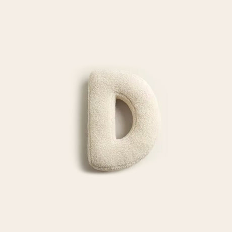 Alphabet Design Sofa Cushion MILA Sverige
