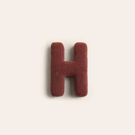 Alphabet Design Sofa Cushion MILA Sverige
