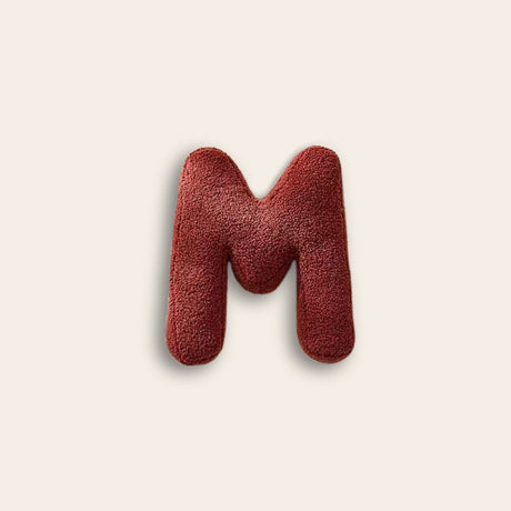 Alphabet Design Sofa Cushion MILA Sverige