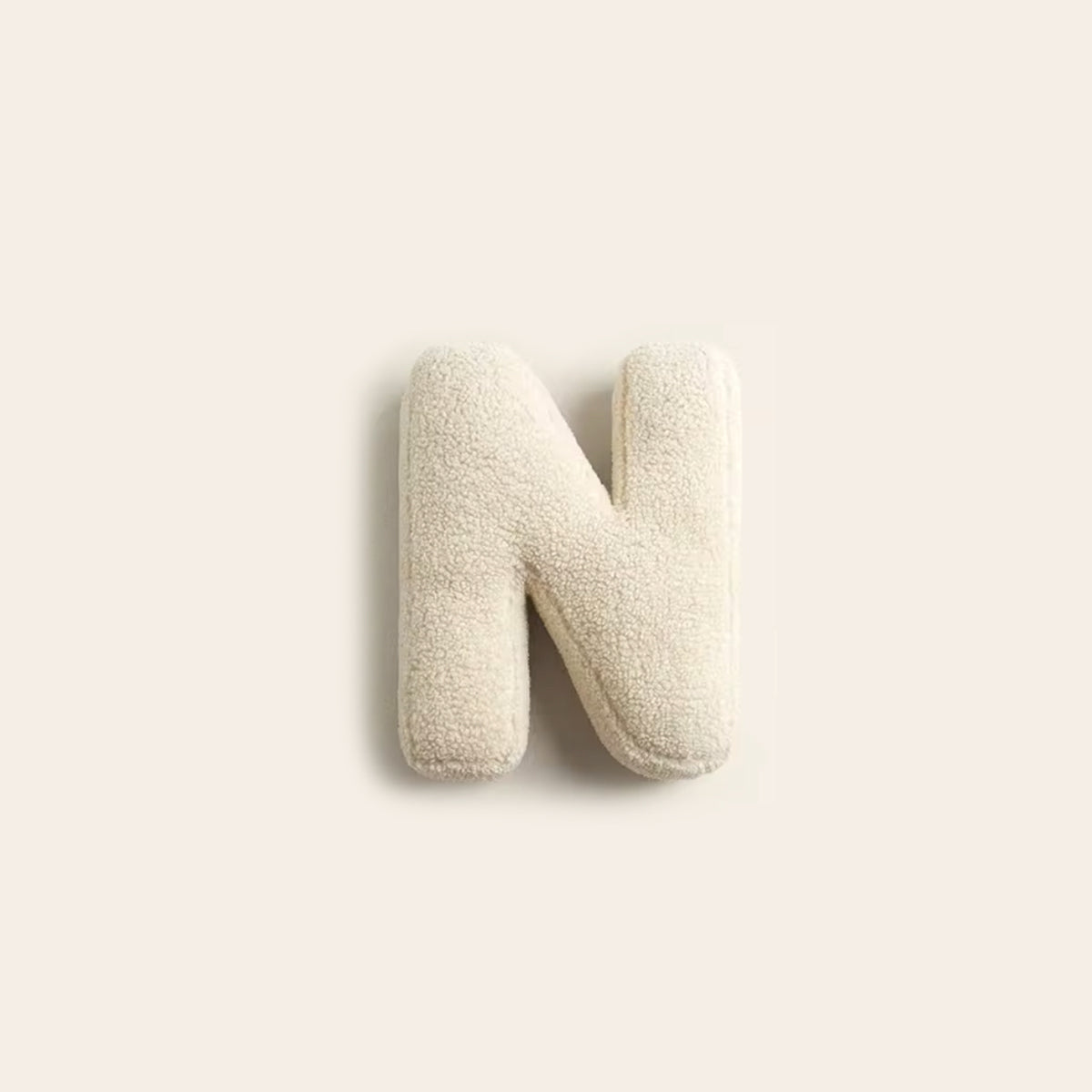 Alphabet Design Sofa Cushion MILA Sverige