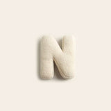 Alphabet Design Sofa Cushion MILA Sverige
