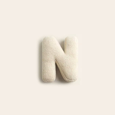 Alphabet Design Sofa Cushion MILA Sverige