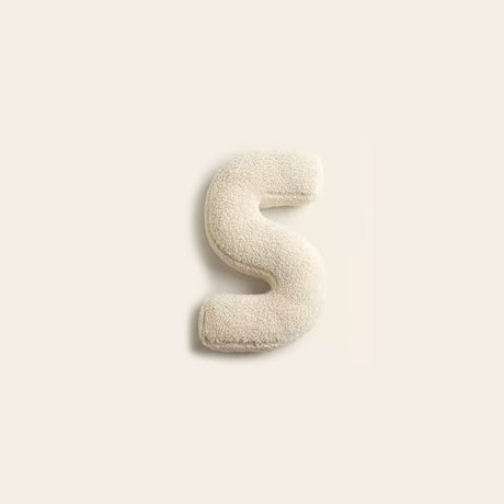 Alphabet Design Sofa Cushion MILA Sverige
