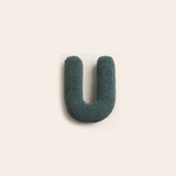 Alphabet Design Sofa Cushion MILA Sverige