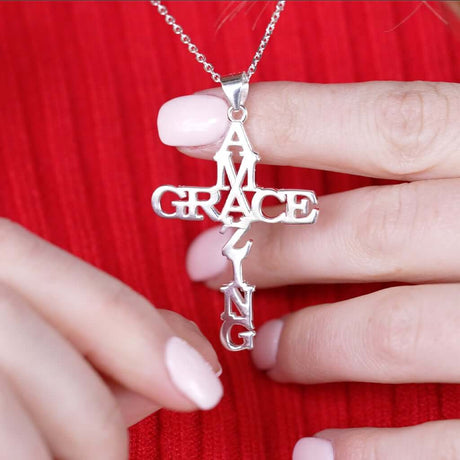 Amazing Grace Kors Halsband-Jewelry for women-Hemnix-Silver-Hemnix