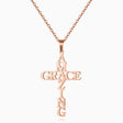 Amazing Grace Kors Halsband-Jewelry for women-Hemnix-Hemnix