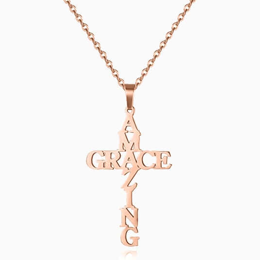 Amazing Grace Kors Halsband-Jewelry for women-Hemnix-Hemnix