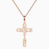 Amazing Grace Kors Halsband-Jewelry for women-Hemnix-Hemnix