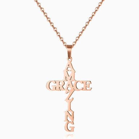 Amazing Grace Kors Halsband-Jewelry for women-Hemnix-Hemnix