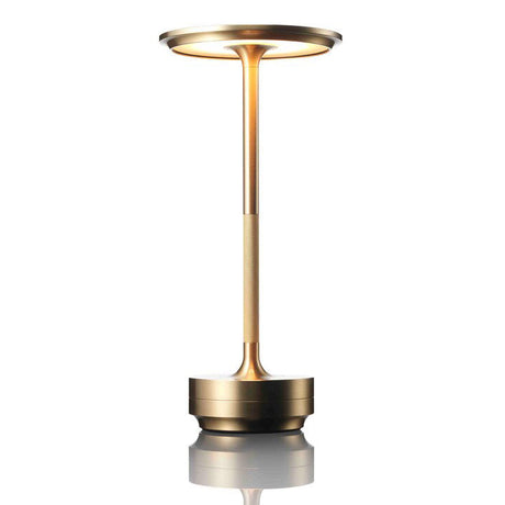 Ambient Metallic Trådlös Bordslampa Carvallo