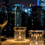 Kristall-LED-bordlampa – Uppladdningsbar & Dekorativ | Elegant hemaccessoar Carvallo