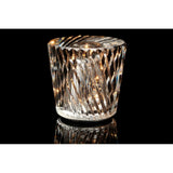 Kristall-LED-bordlampa – Uppladdningsbar & Dekorativ | Elegant hemaccessoar Carvallo