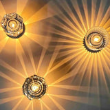 Kristall-LED-bordlampa – Uppladdningsbar & Dekorativ | Elegant hemaccessoar Carvallo