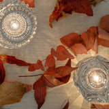 Kristall-LED-bordlampa – Uppladdningsbar & Dekorativ | Elegant hemaccessoar Carvallo