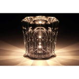 Kristall-LED-bordlampa – Uppladdningsbar & Dekorativ | Elegant hemaccessoar Carvallo
