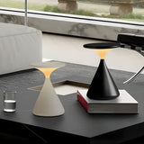 CalmGlow Lampa - Rund Touch-Dimm-Bordlampa Carvallo