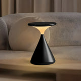 CalmGlow Lampa - Rund Touch-Dimm-Bordlampa Carvallo