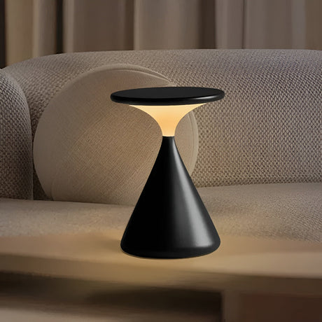Trådlös LED-bordslampa – Dimbar och Uppladdningsbar i Sanduhr-design Carvallo