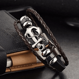 Ankare läderarmband Bellasverige