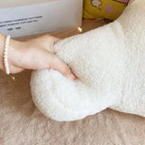 Teddy Shape Mjuk Kontorsfuttas - Plysch Bomullskomfort Carvallo