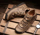Vintage Läderstövlar-Shoes for Men-Hemnix-Hemnix