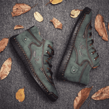 Vintage Läderstövlar-Shoes for Men-Hemnix-Hemnix