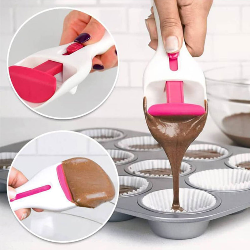 Carvallo - Non-stick coated cake serving spoon Carvallo