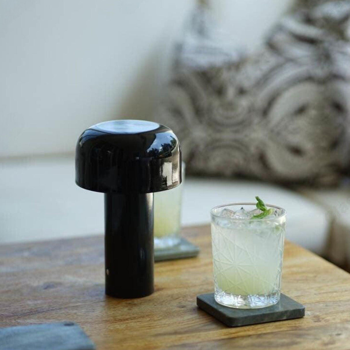 Carvallo LED-lampa | Svampdesign | Varmt ljus | Lekfull & Energibesparande Carvallo