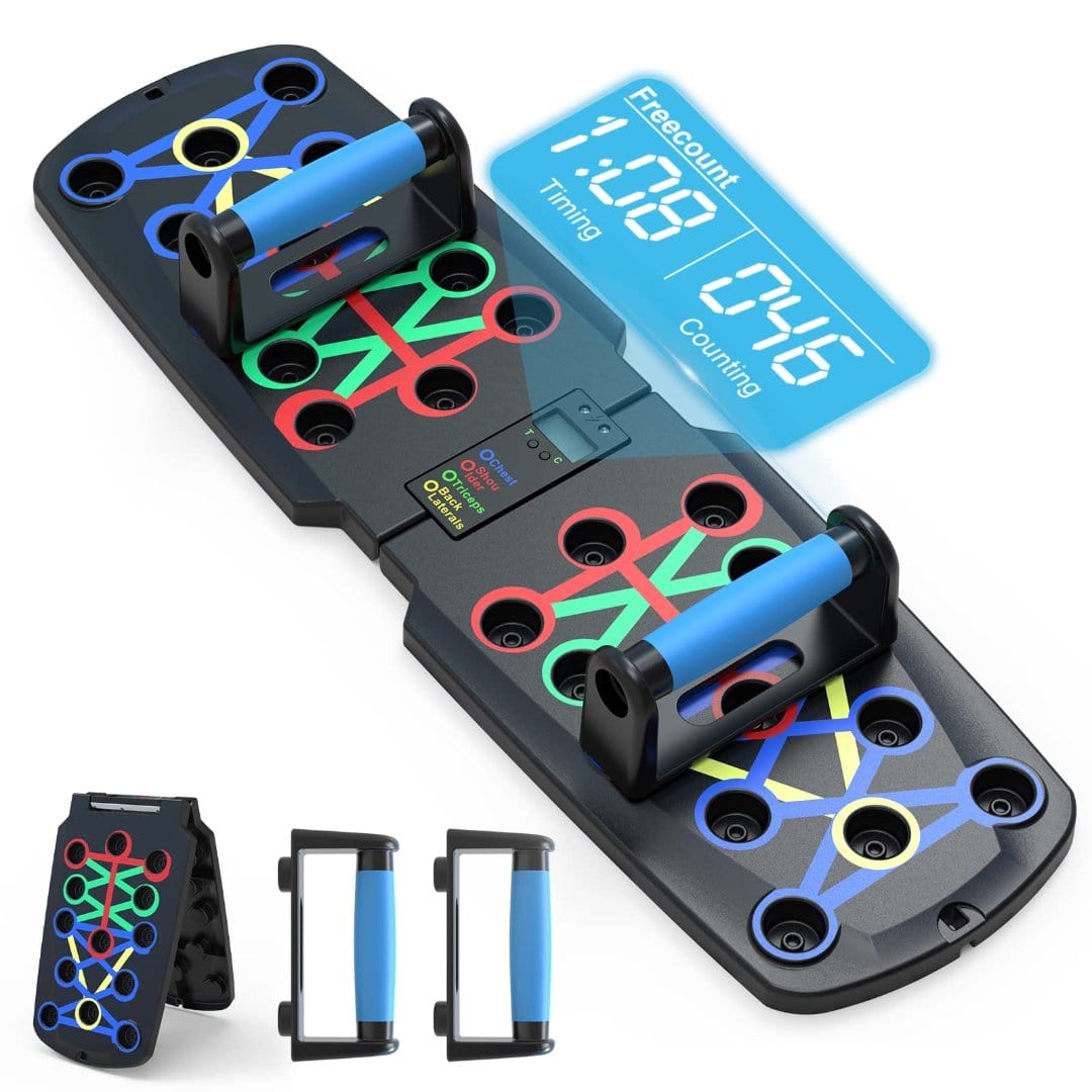 30-i-1 Digital Push-Up Board Carvallo
